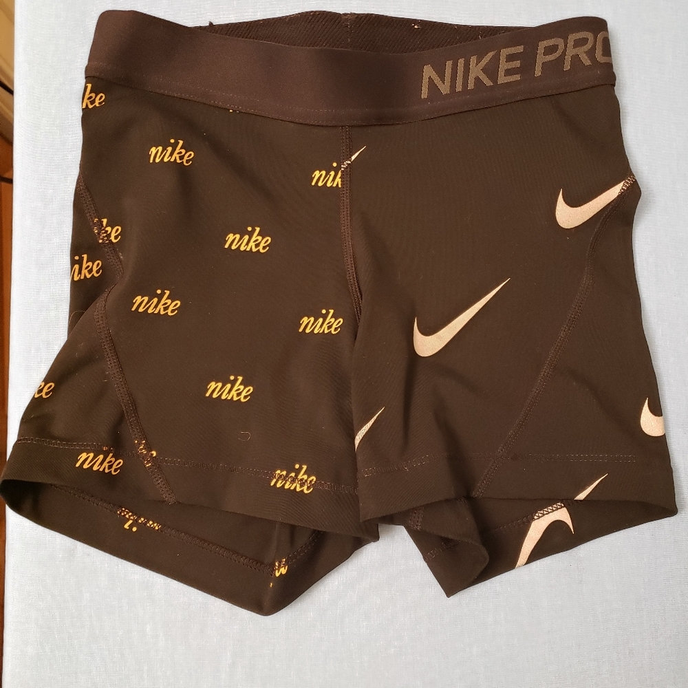 Nike 3" compression shorts